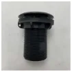 Picture of Sensor SEN-HSG-P transducer housing black flanged