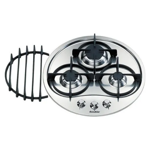 Picture of Foster 3 burner stainless steel gas stove round - 7052022