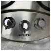 Picture of Foster 3 burner stainless steel gas stove round - 7052022