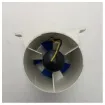 Picture of Rule 240-24V in-line fan 100 mm white