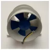 Picture of Rule 240-24V in-line fan 100 mm white