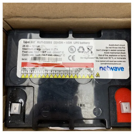 Netwave - G2 RUT-02893 UPS Battery 28Ah - RUT-02893 product image