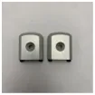 Picture of Harken HC9561.CLEAR pair end stopper silver