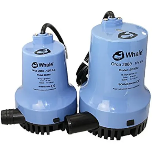 Picture of Whale Orca 2000 bilge pump 24V - 120L/min - BE2004