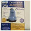 Picture of Whale Orca 2000 bilge pump 24V - 120L/min - BE2004