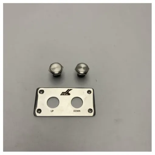 Picture of CRN 285873 audio control stainless steel volume adjuster panel