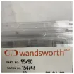 Picture of Wandsworth 280294 classic plate switch series 2 chrome 95/SC