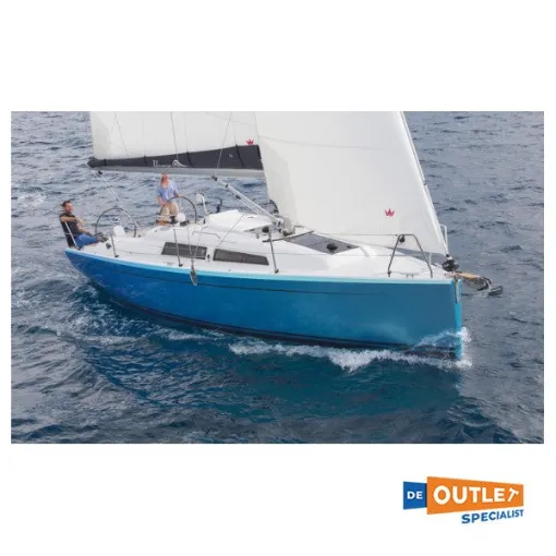 Picture of Elvstrom FCL Hanse 315 optimally cut roller mainsail 11.80 x 3.47 m - 17.2 m2