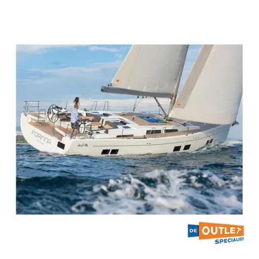 Picture of Elvstrom Hanse 588 furling mainsail 82.5 m2 - 21.8 x 7.1 m dacron