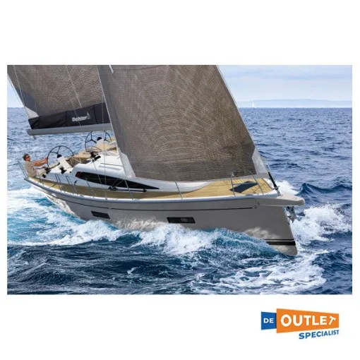 Picture of Elvstrom Dehler 46 FCL mainsail E-Batten 65.10 m2 - 17.60 x 6.25 m