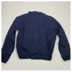 Picture of Ferretti Group 307066-48 navy blue jacket with pockets size 48