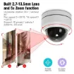 Picture of PTZ camera AHD-CVBS 2MP resolution with 2.8-12mm lens CA61-PC