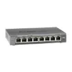 Picture of Netgear GS108E 300PES ethernet hub met 8 poorten