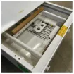 Picture of Besenzoni SI401 white coated stainless steel hydraulic bathing ladder