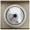 Picture of VDO 4000 RPM engine tachometer white 12V 85 mm - N02 012 410