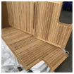 Picture of New Ferretti Yachts F550 grey comments teak kit for stern platform