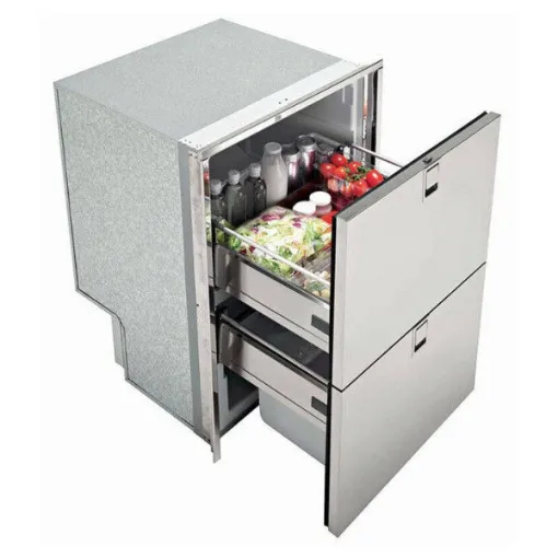 Picture of Isotherm DR160 2 drawer freezer 12/24V 160L stainless steel - 3160BC1C0000