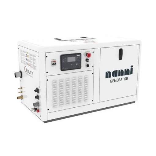 Nanni - Q1500 10WM50 10 kW Marine Diesel Generator - 230V product image