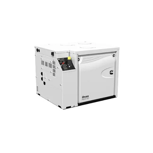 Picture of Cummins Onan 7.5 kW marine diesel generator 110V | 60 HZ - 7.5MDKBJ