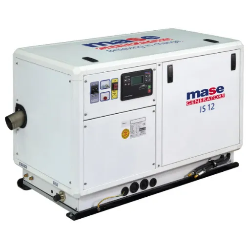 Picture of Mase IS12 12 KVA marine diesel generator 230V | 50 HZ | 1500 RPM