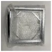 Elka - D_9017 Square Shower Head Chrome Finish - D_9017 product image