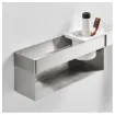 Picture of Agape 369224A dispenser stainless steel soap holder