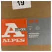 Picture of Alpes VDF 31 sink drainage basin round stainless steel