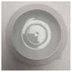 Picture of Alessi TAC1/78+TAC1/79 fine china tea cup set with plate