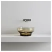 Picture of Rexa Design Murano Bronze V30 rectangular countertop sink with overflow