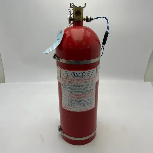 Picture of BSCO 740-700MA marine firefighting suppression system