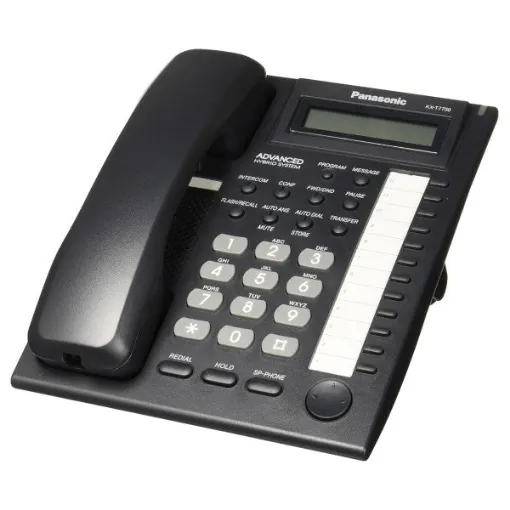 Picture of Panasonic KX-T7730X - Professional Phone with LCD and Hands-Free Function