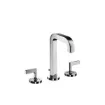 Picture of Hansgrohe Axor 3-hole Citterio basin mixer chrome 170 - 39135000