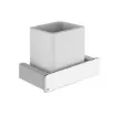 Gessi - Chrome Brush Holder Wall-Mounted Accessory - 41607-031 product image