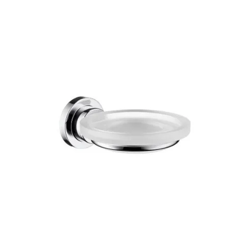 Picture of Hansgrohe Axor 41733000 Soap Dish Chrome Contemporary Design