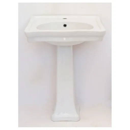 Cesame - Epoque 60 White Washbasin - 85655 product image