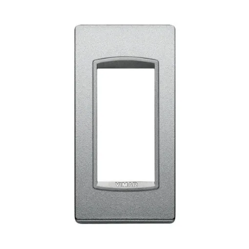 Picture of Vimar 20666-N13 Eikon classic decorative silver cover plate