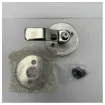 Picture of Foresti and Suardi 9203A-I stainless steel flush hatch lock