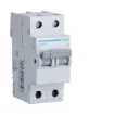 Picture of Hager MU263A-C63 Double Automatic Switch with 2 Poles and 63 Amperes