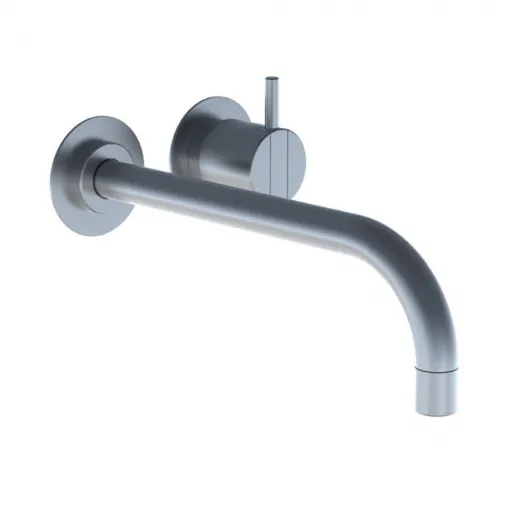 Picture of Vola 121X basin mixer chrome stainless steel