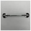 Picture of Inda A2390ACR towel holder chrome finished 370 mm