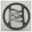 Picture of Original custom line anthracite coated steering wheel 440MM diameter - 94649