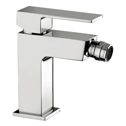 Picture of Signorini square single lever bidet mixer tap - 90454000