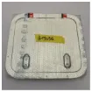 Picture of NEMO white coated non-hinged deck hatch 446 x 393