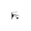 Picture of Gessi square stainless steel chrome water inlet - 20169#031