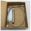 Picture of Ritmonio 0160 flexible shower hose with shower - E0BA0160CRL