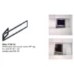 Sea & Symphony - 7730 Series TV Wall Bracket 90° for 32 Inch TVs product image