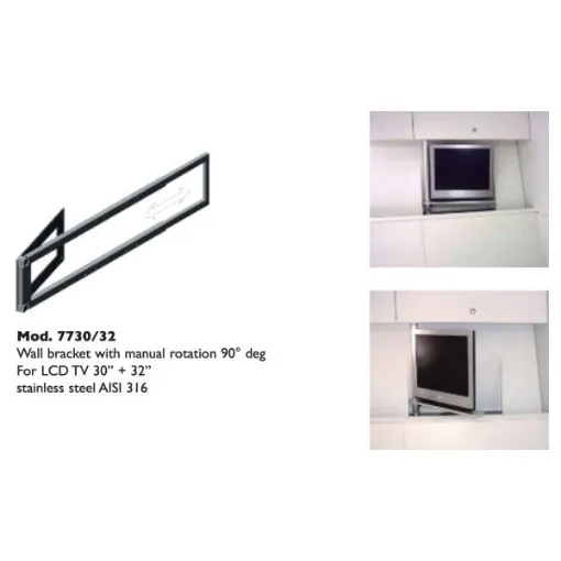 Sea & Symphony - 7730 Series TV Wall Bracket 90° for 32 Inch TVs product image