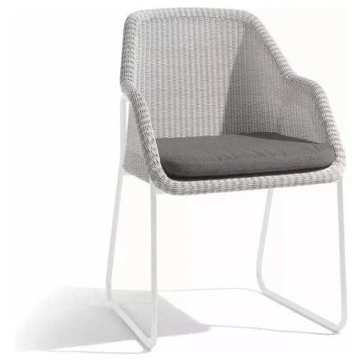 Picture of Manutti Mood FS-CH29-F8-31 off white dining chair