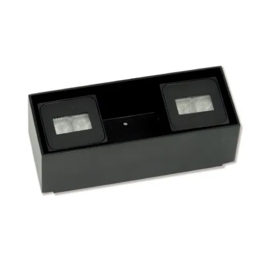 Picture of Zetacube DUE CUBED 8W black wall mount lighting