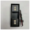 Picture of Zetacube DUE CUBED 8W black wall mount lighting